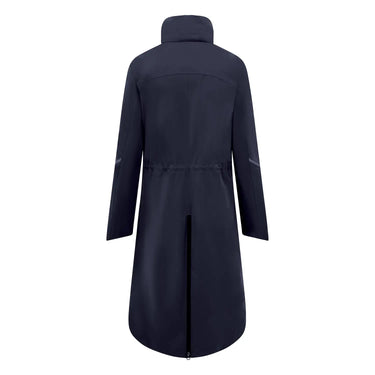 Equetech Navy Utopia Ladies Luxe Recycled Waterproof Riding Coat| Online For Equine