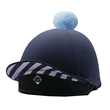 Equetech Official Junior Pony Club 2-in-1 Lycra Hat Silk| Online For Equine
