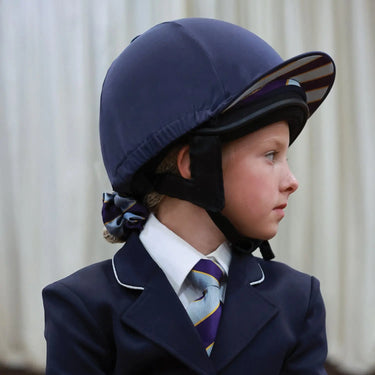 Equetech Official Pony Club Ready-Tied Members Tie| Online For Equine