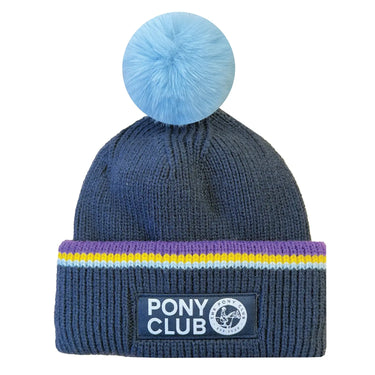 Equetech Official Junior Pony Club Recycled Knit Pom Hat| Online For Equine