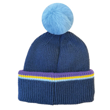 Equetech Official Junior Pony Club Recycled Knit Pom Hat| Online For Equine