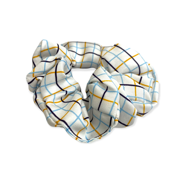 Equetech Official Pony Club Checked Hair Scrunchies| Online For Equine