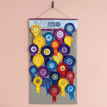 Equetech Official Pony Club Rosette Holder Display Hanger| Online For Equine
