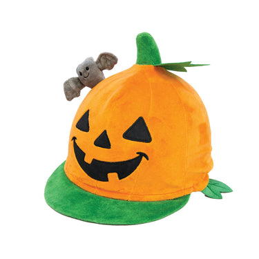 Equetech Patch Pumpkin Hat Silk| Online For Equine