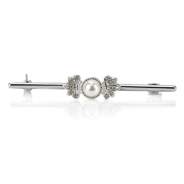 Equetech Pearl Blossom Stock Pin| Online For Equine