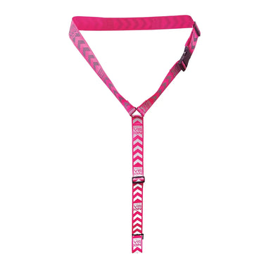 Buy the Equetech Pink Hi-Vis Vision Breastplate | Online for Equine
