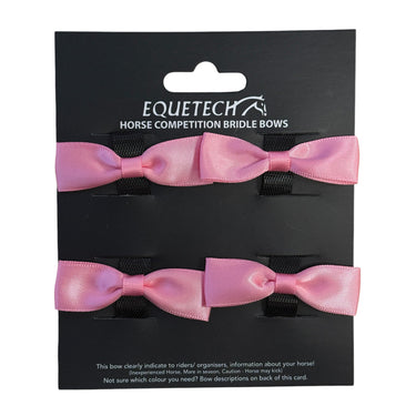 Equetech Pink Horse Horse Bridle Warning Ribbons| Online For Equine