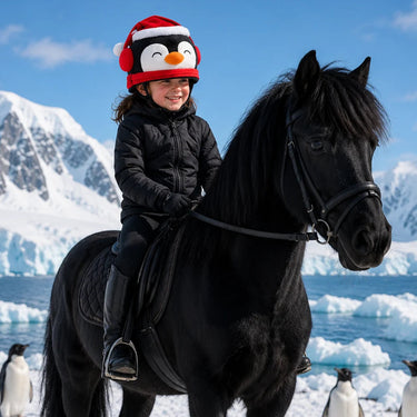 Equetech Pippin Penguin Hat Silk| Online For Equine