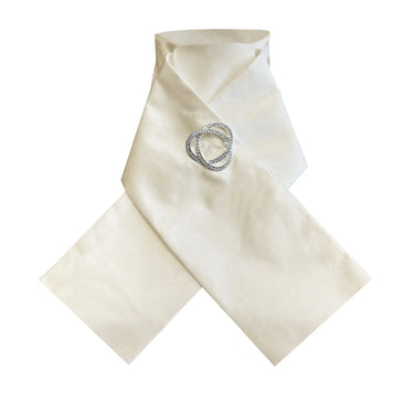 Equetech Plain Ready-Tied Stock| Online For Equine