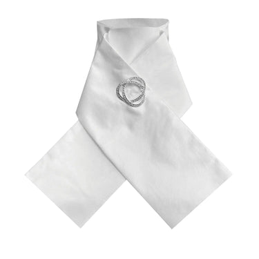 Equetech Plain Ready-Tied Stock| Online For Equine