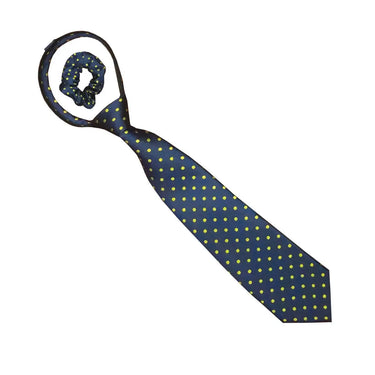 Buy Equetech Polka Dot Zip Show Tie| Online for Equine