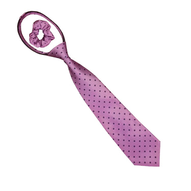Buy Equetech Polka Dot Zip Show Tie| Online for Equine