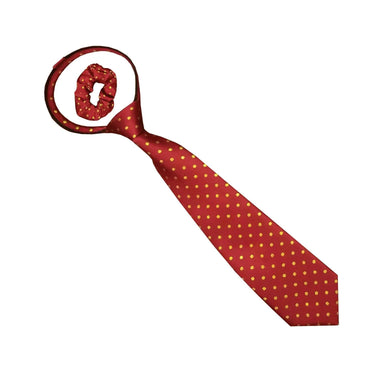 Buy Equetech Polka Dot Zip Show Tie| Online for Equine
