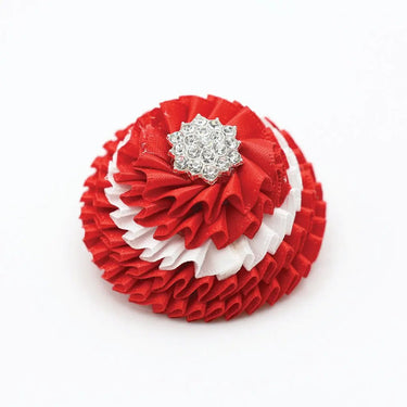 Equetech Red Children's Childs Carnation Rosette Button Hole| Online For Equine