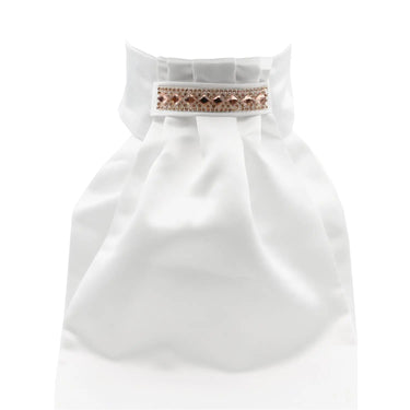 Equetech Rose Gold Prism Deluxe Ready-Tied Stock| Online For Equine