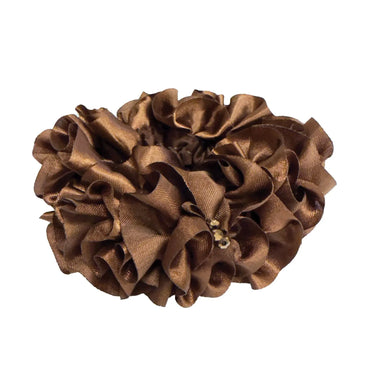 Equetech Rosette Crystal Hair Scrunchie| Online For Equine