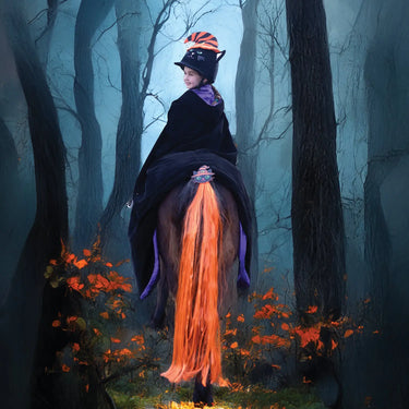 Equetech Salem Cat Halloween Horse Tail Tassel| Online For Equine