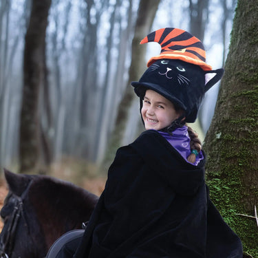 Equetech Salem Cat Hat Silk| Online For Equine
