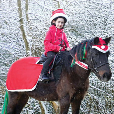 Equetech Santa Festive Horse Quarter Sheet| Online For Equine