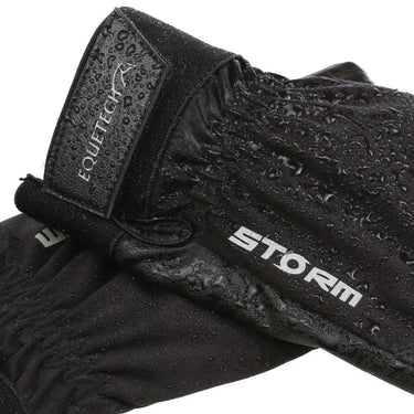 Buy Equetech Storm Waterproof Winter Riding Gloves| Online for Equine