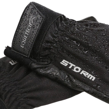 Buy Equetech Storm Waterproof Winter Riding Gloves| Online for Equine