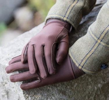 Buy Equetech Stretch Show Gloves| Online for Equine