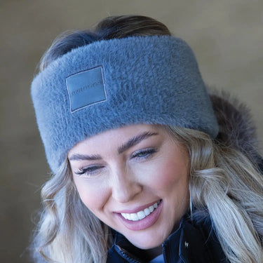 Equetech SupaSoft Luxe Fur Headband| Online For Equine