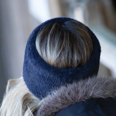 Equetech SupaSoft Luxe Fur Headband| Online For Equine