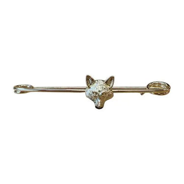 Equetech Traditional Foxhead Stock Pin| Online For Equine