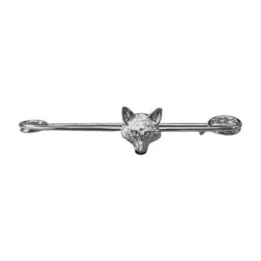Equetech Traditional Foxhead Stock Pin| Online For Equine