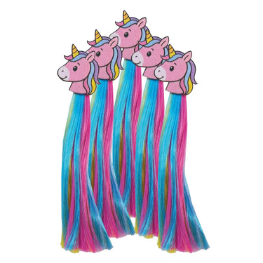 Equetech Unicorn Sparkle Horse Mane Tassels (5 Pack)| Online For Equine