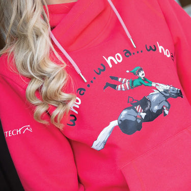 Equetech Unisex Whoa! Horsey Christmas Hoodie| Online For Equine