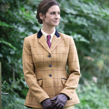 Buy the Equetech Wheatley Deluxe Tweed Riding Jacket | Online for Equine
