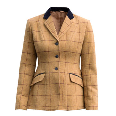 Buy the Equetech Wheatley Deluxe Tweed Riding Jacket | Online for Equine