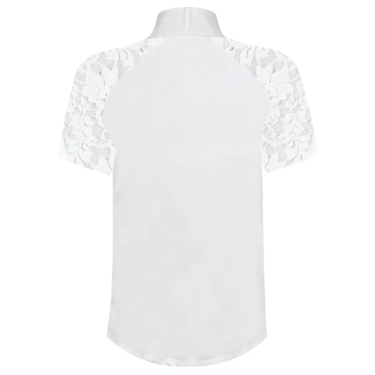 Equetech White Children's Junior Mia Competition Shirt