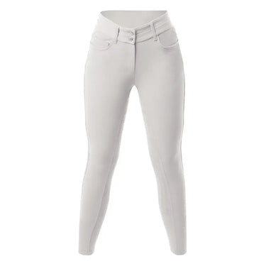 Equetech White Shaper Ladies Full Seat Breeches