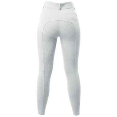 Equetech White Shaper Ladies Full Seat Breeches