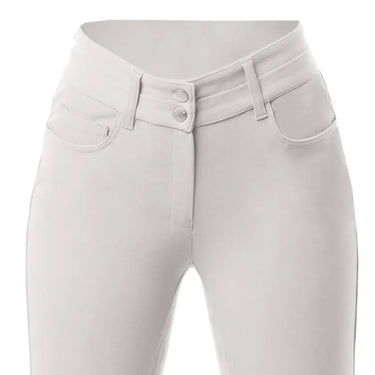 Equetech White Shaper Ladies Full Seat Breeches