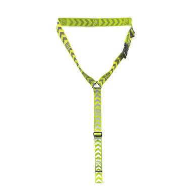 Buy the Equetech Yellow Hi-Vis Vision Breastplate | Online for Equine