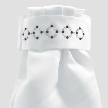 Buy Equetech Zodiac Deluxe Ready Tied Stock - Colour White| Online for Equine