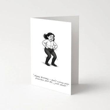 Equetech 'Breeches' Greetings Card| Online For Equine