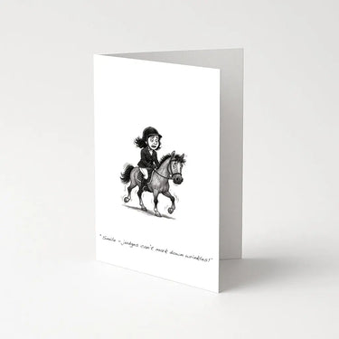 Equetech 'Wrinkles' Greetings Card| Online For Equine