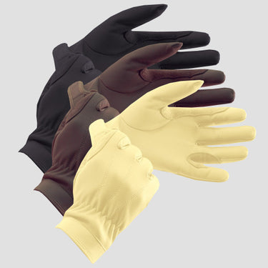 Buy Equetech Leather Show Gloves | Online for Equine