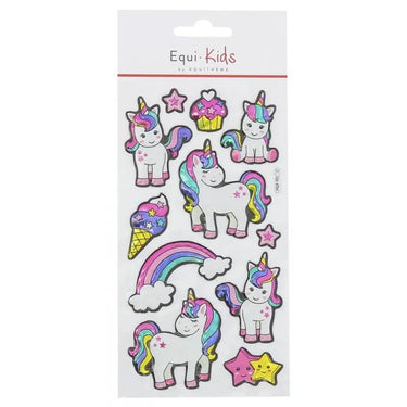Buy Equi-Kids Relief Unicorn Stickers| Online for Equine