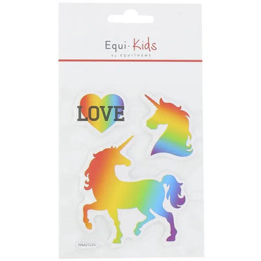 Buy Equi-Kids Relief Unicorn Stickers| Online for Equine