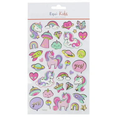 Buy Equi-Kids Relief Unicorn Stickers| Online for Equine