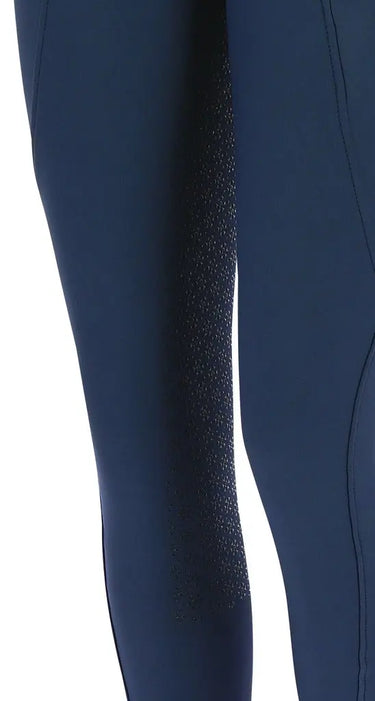 Buy Equi-Theme Ladies Navy Full Silicone Seat Water-Repellent Softshell Breeches| Online for Equine