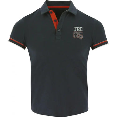 Buy Equi-Theme TRC 85 Grey Boys Pique Polo Shirt - 10 Years| Online for Equine