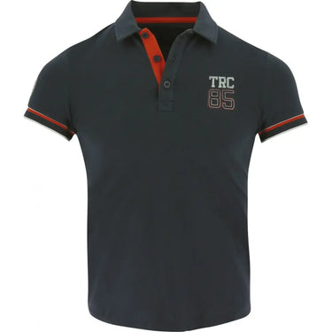 Buy Equi-Theme TRC 85 Grey Boys Pique Polo Shirt - 10 Years| Online for Equine