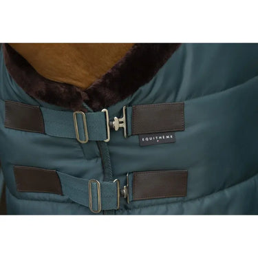 Buy Equi-Theme Teddy Green Luxury 200gm Stable Rug - 6'0"| Online for Equine